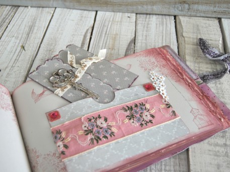 Libro de firmas de boda de cuento, álbum de fotos, blush pink, libro en blanco, aniversario.21x30cm.
